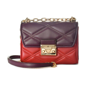 Women's Handbag Michael Kors 35F2GNRC1T-CHILI-MULTI Red 19 x 14 x 7 cm-0