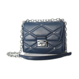 Women's Handbag Michael Kors 35F2SNRL2U-NAVY Blue 19 x 14 x 7 cm-1