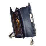 Women's Handbag Michael Kors 35F2SNRL2U-NAVY Blue 19 x 14 x 7 cm-2