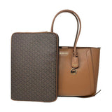 Women's Handbag Michael Kors 35S2G6KT9L-BROWN Brown 38 x 30 x 14 cm-1