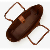 Women's Handbag Michael Kors 35S2G6KT9L-BROWN Brown 38 x 30 x 14 cm-2