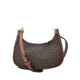 Shoulder Bag Michael Kors Cora Brown 19 x 15 x 6 cm-2