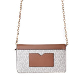 Women's Handbag Michael Kors 35S3GTVC5B-VANILLA Brown 20 x 12 x 5 cm-2