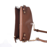 Women's Handbag Michael Kors 35S3GTVC5B-VANILLA Brown 20 x 12 x 5 cm-1