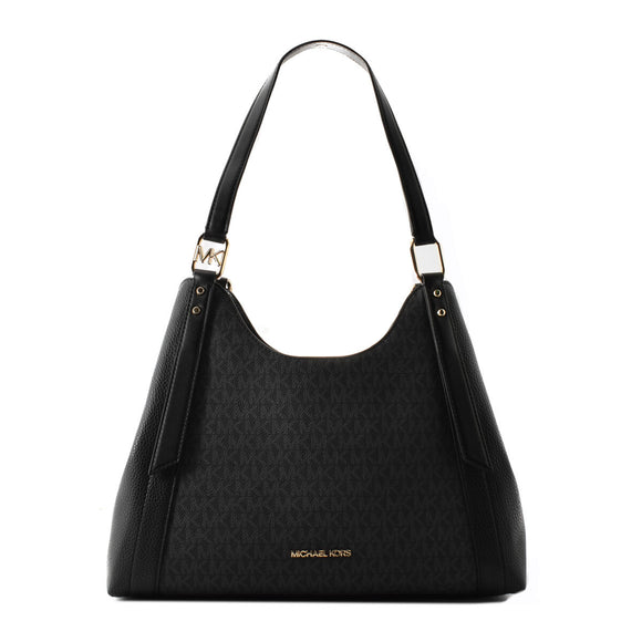 Women's Handbag Michael Kors 35S3GW7L7B-BLACK Black 37 x 26 x 15 cm-0