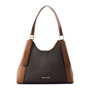 Women's Handbag Michael Kors 35S3GW7L7B-BROWN Brown 37 x 26 x 15 cm-0