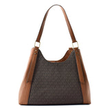 Women's Handbag Michael Kors 35S3GW7L7B-BROWN Brown 37 x 26 x 15 cm-2