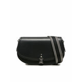 Shoulder Bag Michael Kors Mila Black 25 x 14 x 6 cm-0