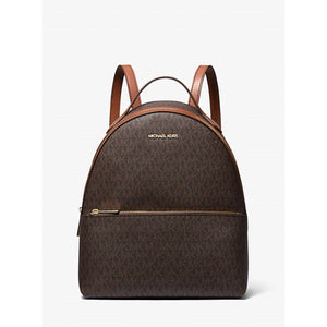 Rucksack Michael Kors Sheila Brown 30 x 24 x 14 cm-0