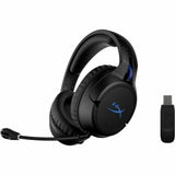 Headphones with Microphone Hyperx Cloud Flight Blue Black-4