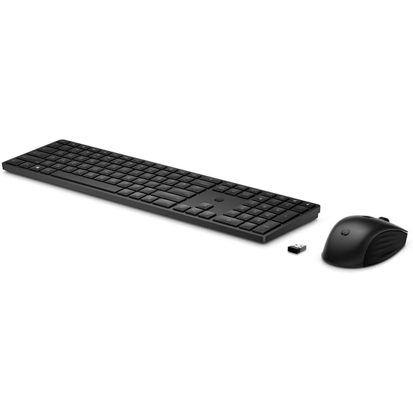 Keyboard and Mouse HP 650 Black-0