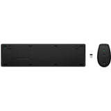 Keyboard and Mouse HP 650 Black-2