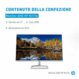 Gaming Monitor HP M27fq Quad HD 27"-9