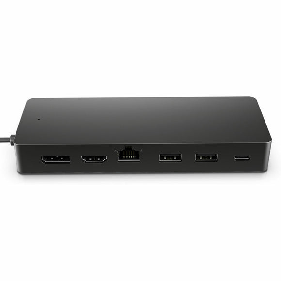 USB Hub HP 50H98AA#ABB Black art design-0