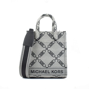 Rucksack Michael Kors Gigi Grey 19 x 17 x 7 cm-0