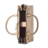 Women's Handbag Michael Kors Hamilton Brown 34 x 26 x 15 cm-1