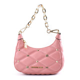 Women's Handbag Michael Kors Cora Pink 19 x 17 x 6 cm-0