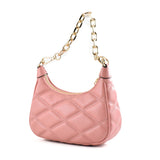 Women's Handbag Michael Kors Cora Pink 19 x 17 x 6 cm-2