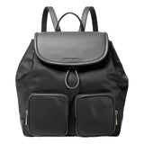 Casual Backpack Michael Kors Cara Black-0