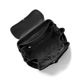 Casual Backpack Michael Kors Cara Black-1