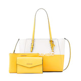 Women's Handbag Michael Kors CHARLOTE Yellow 27 x 34 x 11 cm-0