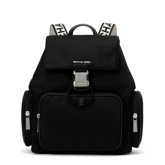 Rucksack Michael Kors Khai Black 30 x 33 x 10 cm-0