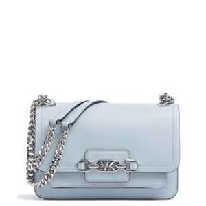 Shoulder Bag Michael Kors HEATHER Blue 23 x 18 x 8 cm-0