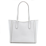 Shoulder Bag Michael Kors Leida White 34 x 29 x 12 cm-2