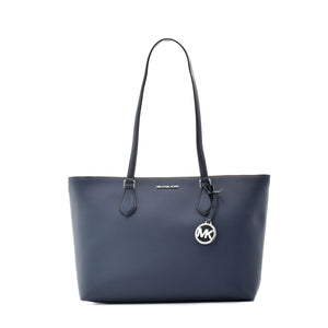 Women's Handbag Michael Kors Sheila Blue 32 x 25 x 14 cm-0