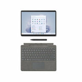 Laptop Microsoft Surface Pro 9 13" 8 GB RAM 256 GB SSD Spanish Qwerty Intel Corre i5-1245U-8