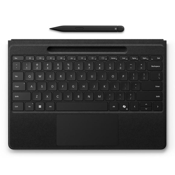 Keyboard Microsoft Y8U-00013 Black Spanish Qwerty-0