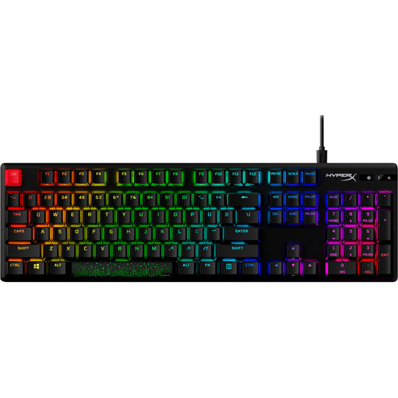 Gaming Keyboard Hyperx 639N3AA#ABE QWERTY Black-0