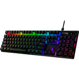 Gaming Keyboard Hyperx 639N3AA#ABE QWERTY Black-1