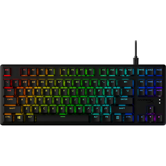 Gaming Keyboard Hyperx 639N7AA#ABE Black Spanish Qwerty-0