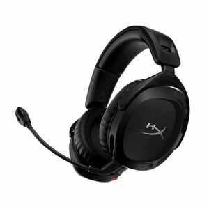 Headphones with Microphone Hyperx 676A2AA Black-0