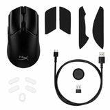 Gaming Mouse HyperX 6N0B0AA Black-2