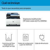 Multifunction Printer HP 3302FDN-2