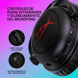 Headphones with Microphone Hyperx 6Y2G8AA Black-2