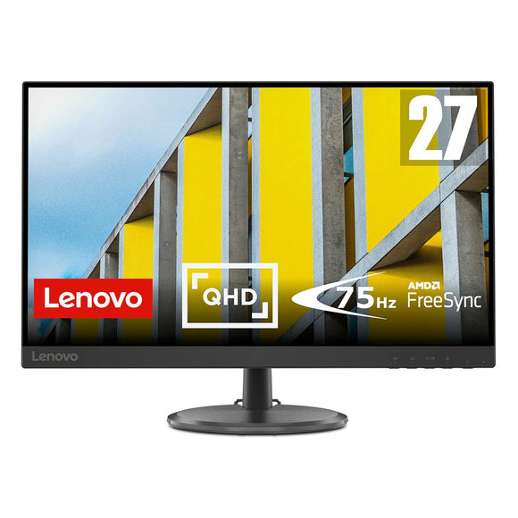 Monitor Lenovo D27q-30 VA LCD AMD FreeSync-0