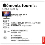 Monitor Lenovo 66F9UAC6EU 31,5" 4K Ultra HD-18