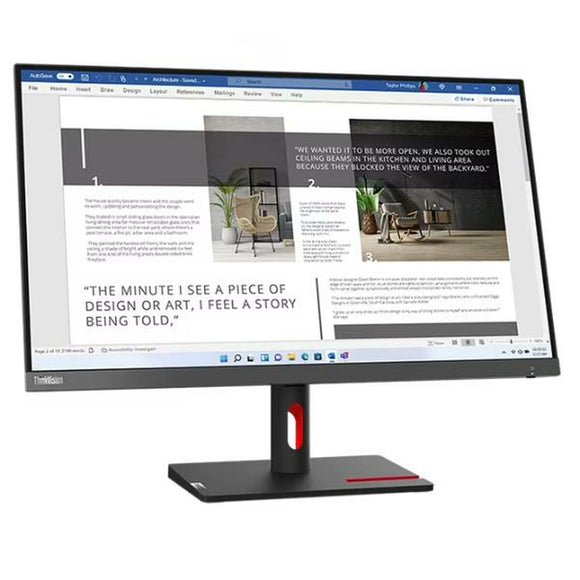 Monitor Lenovo ThinkVision S27i-30 27