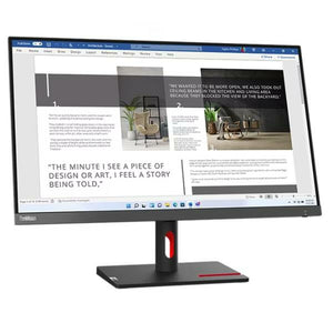 Monitor Lenovo 63DFKAT4EU Full HD 27" 100 Hz-0