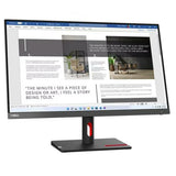 Monitor Lenovo 63DFKAT4EU Full HD 27" 100 Hz-0