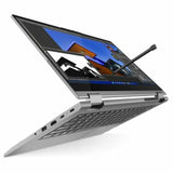 Laptop Lenovo ThinkBook 14s Yoga G3 Aluminium Grey sRGB Spanish Qwerty-4