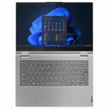 Laptop Lenovo ThinkBook 14s Yoga G3 Aluminium Grey sRGB Spanish Qwerty-1