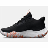 Basketball Shoes for Adults Under Armour Jet '23 Black-5