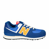 Children’s Casual Trainers New Balance 574 Night Sky Blue-8