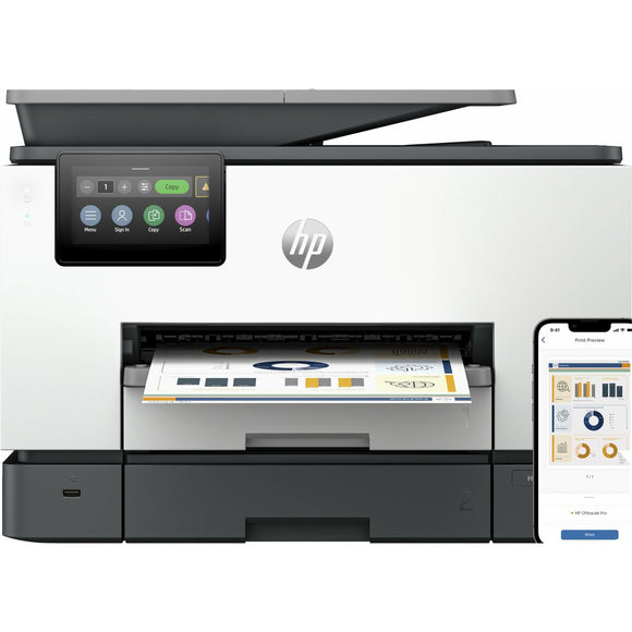 Multifunction Printer HP Officejet Pro 9130B Wi-Fi-0