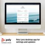 Portable Bluetooth Speakers Poly 77P41AA-13