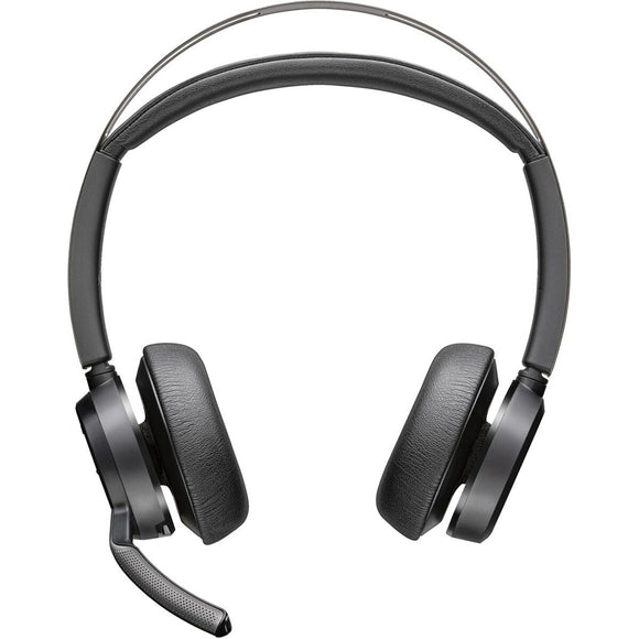 Headphones with Microphone HP Voyager Focus 2-M Black-0